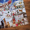 Greeting Santa jigsaw puzzle