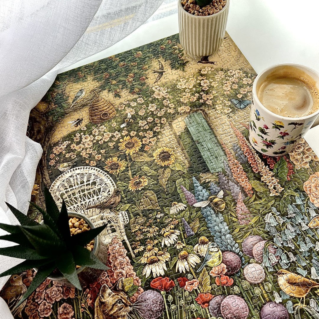 The Art File Summer Haze 1000 Piece Jigsaw Puzzle | Gibsons USA