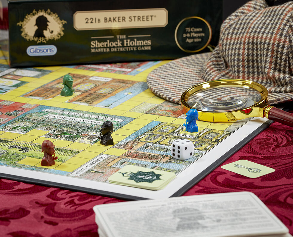 Gibsons 221B Baker Street The Sherlock Holmes Master Detective