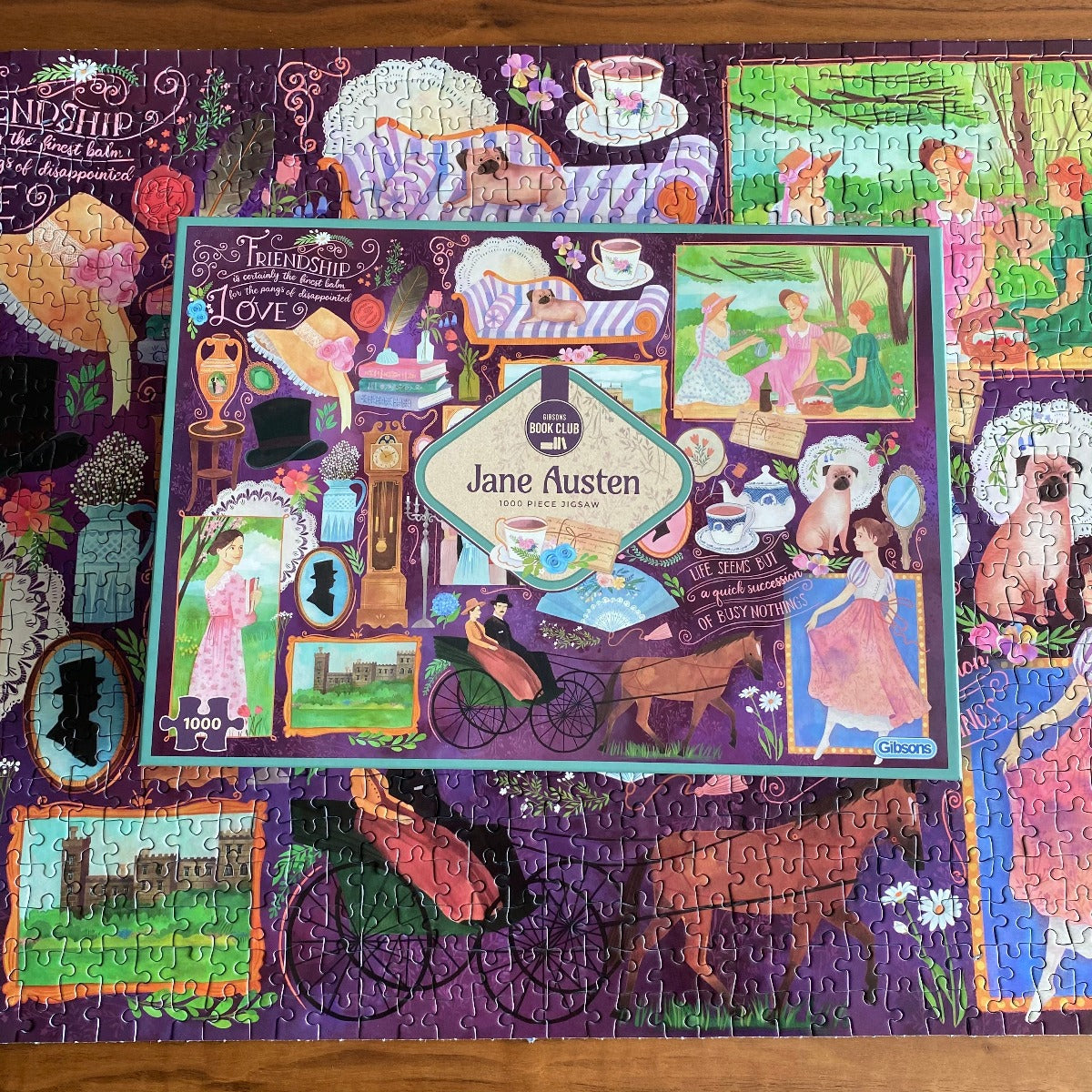 Gibsons 1000-Piece Jigsaw Puzzle – Choose From 30+ Titles – Architecture, Art, Landscapes & More