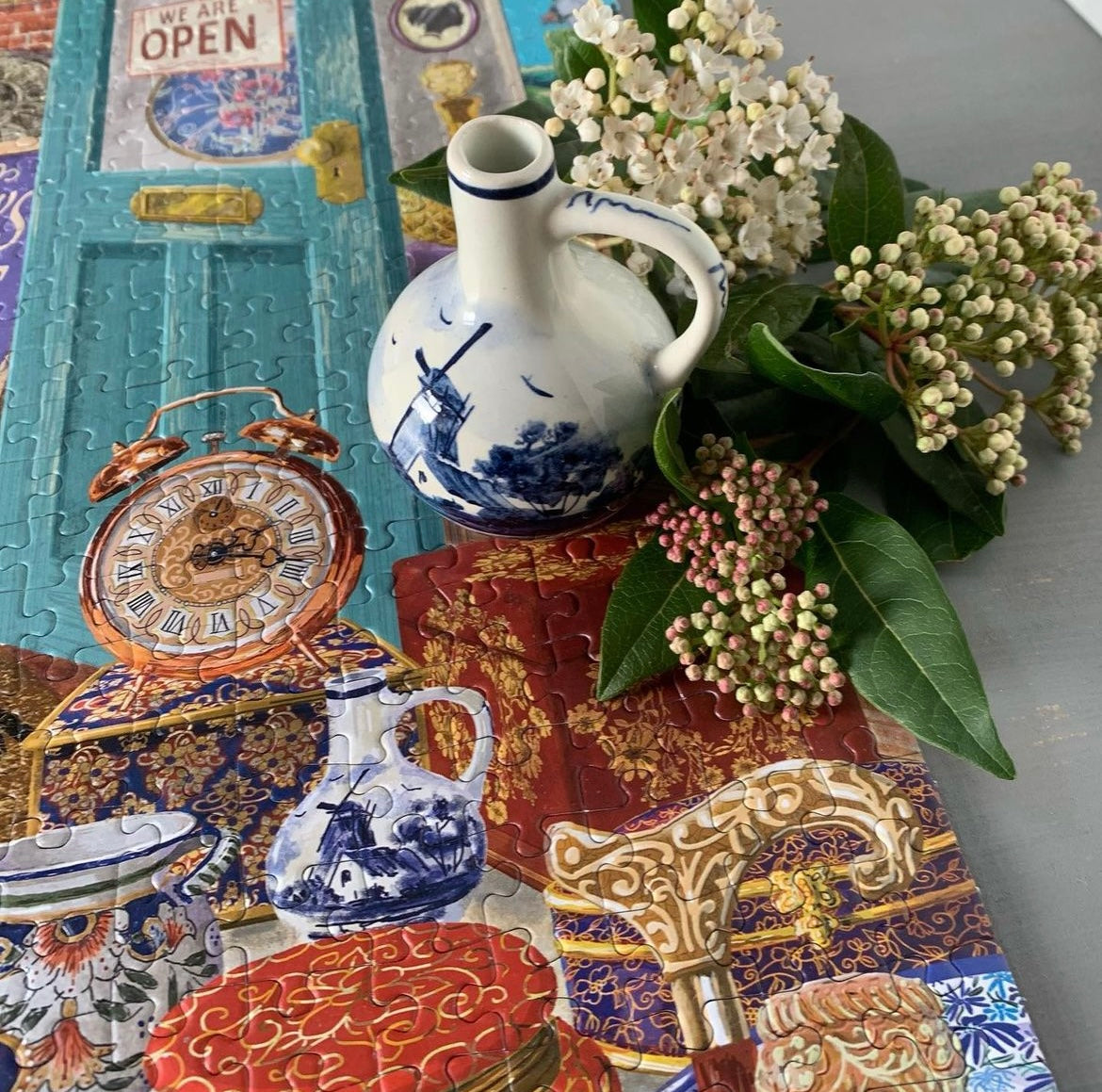 Verity's Vintage Shop 1000 Piece Jigsaw Puzzle | Gibsons USA