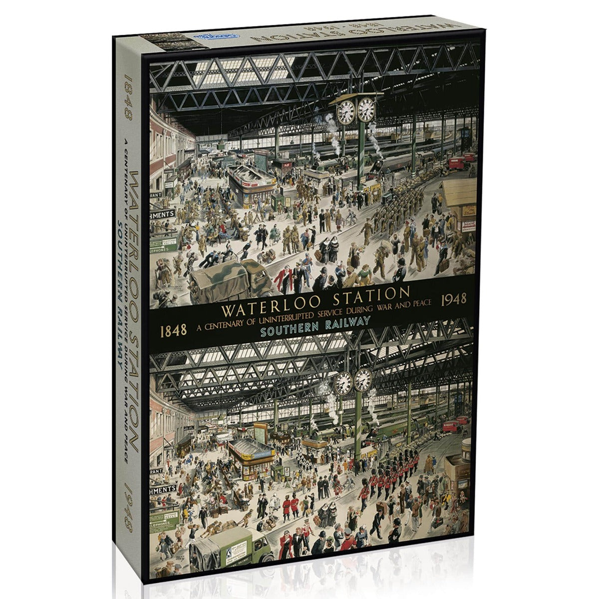 希少　ジグソーパズル 1000ピース Waterloo Station waterloo-station-1000-piece-